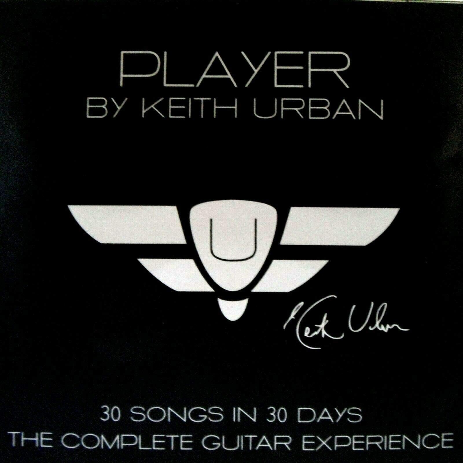 Player by Keith Urban 30 Songs in 30 Days: The Complete Guitar Experience 30-disc DVD lesson set