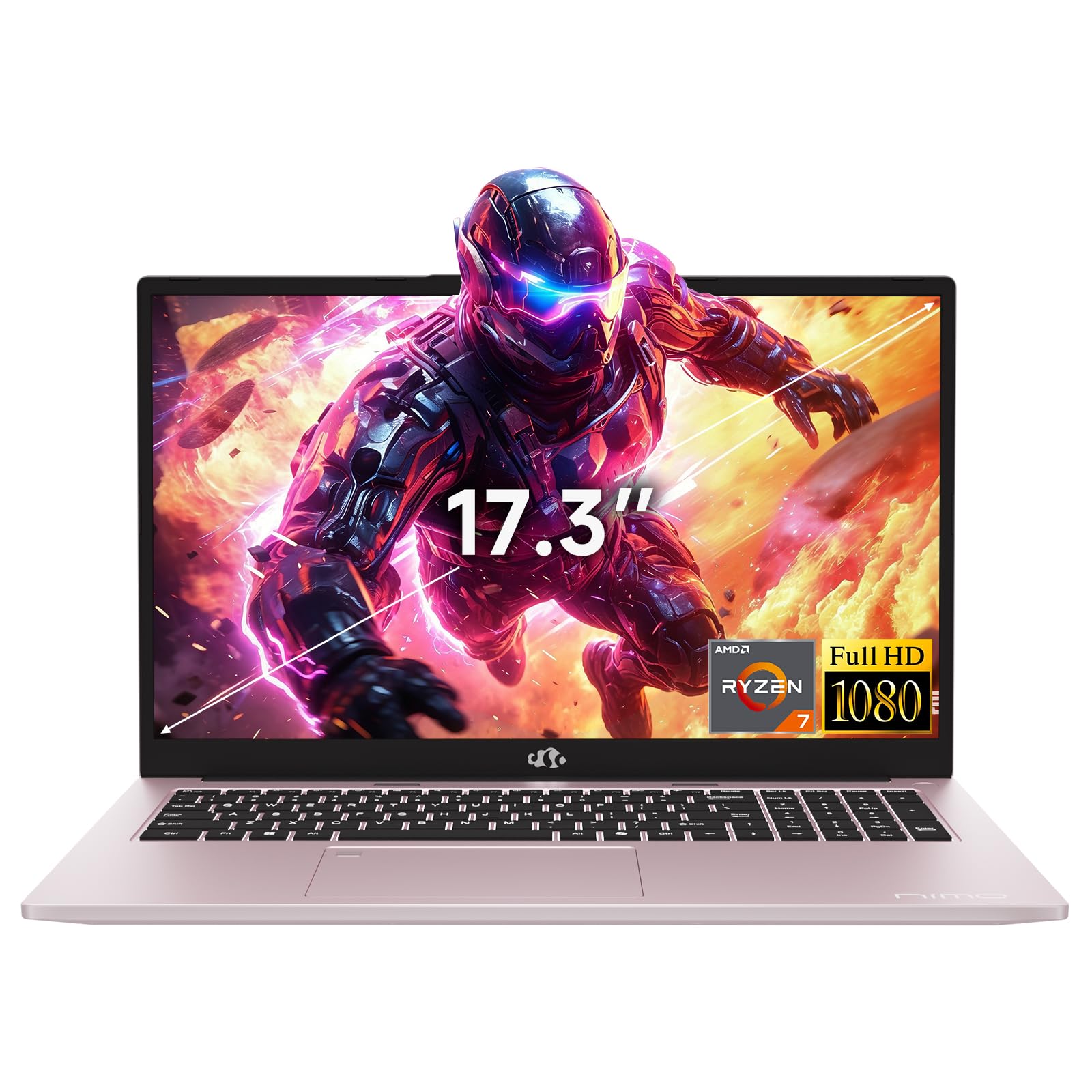 NIMO 17.3 Multitasking Laptop 64GB DDR5
