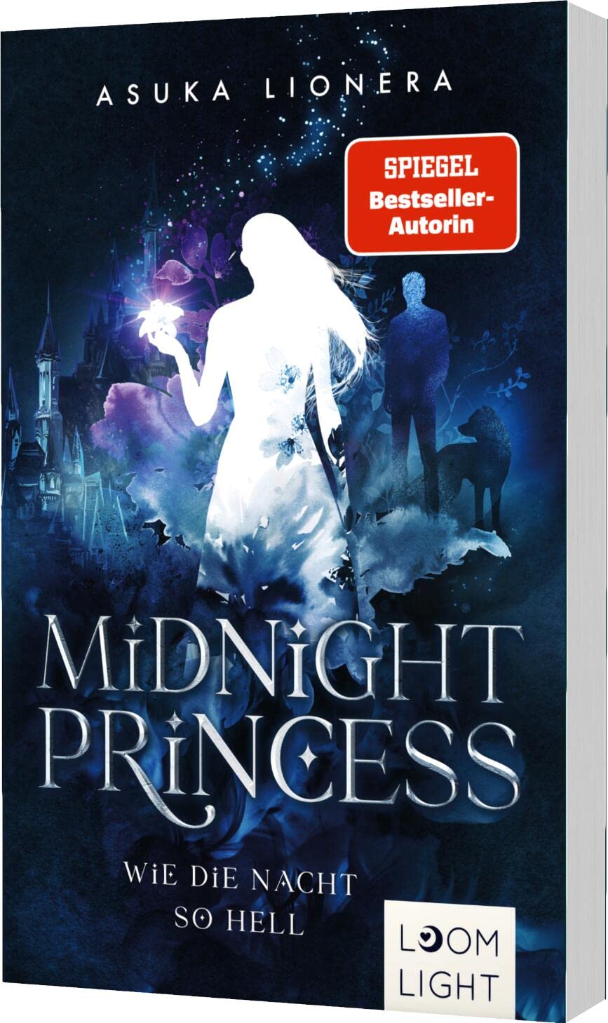 Midnight Princess 1: Wie die Nacht so hell: Magischer Fantasy-Liebesroman um eine verfluchte Liebe