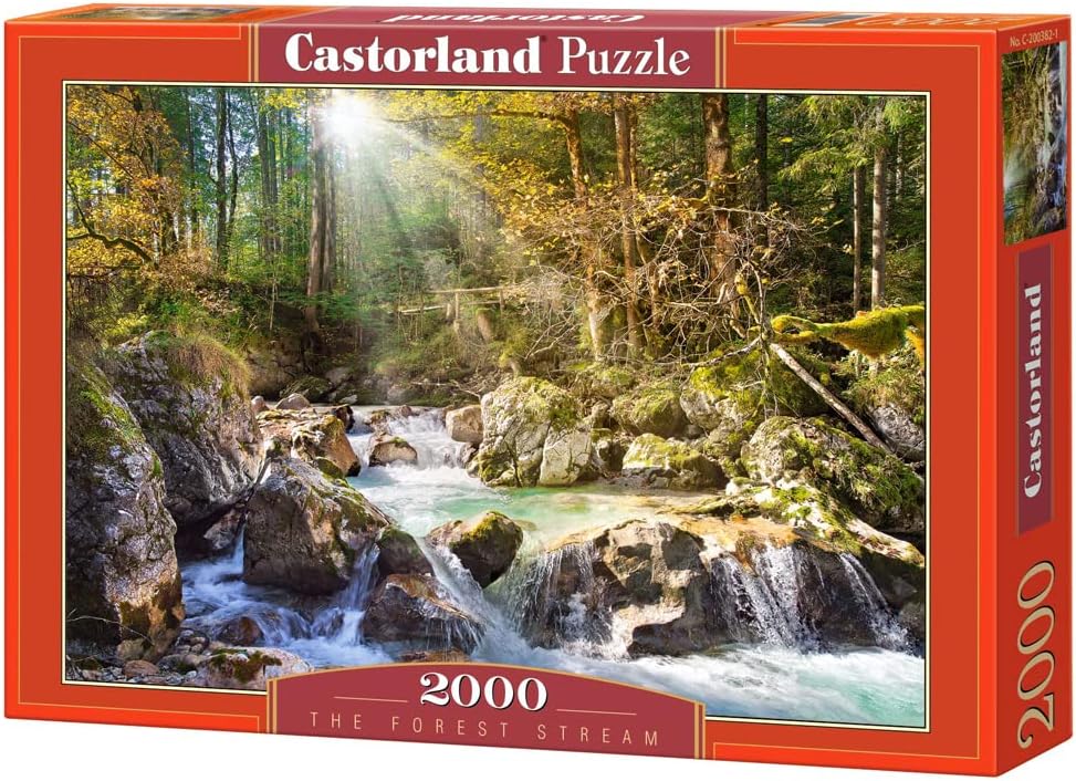 "The Forest Stream Puzzle (2000 Piece)