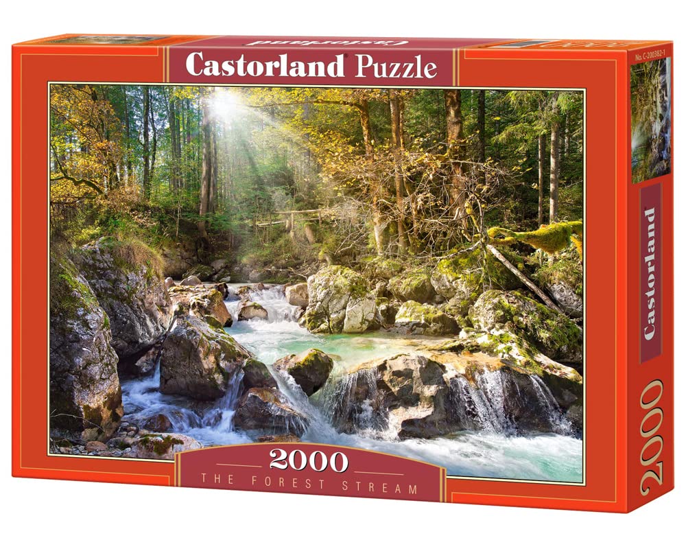 "The Forest Stream Puzzle (2000 Piece)