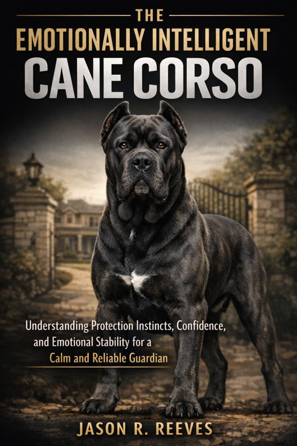 THE EMOTIONALLY INTELLIGENT CANE CORSO: Understanding Protection Instincts, Confidence, and Emotional Stability for a Calm and Reliable Guardian