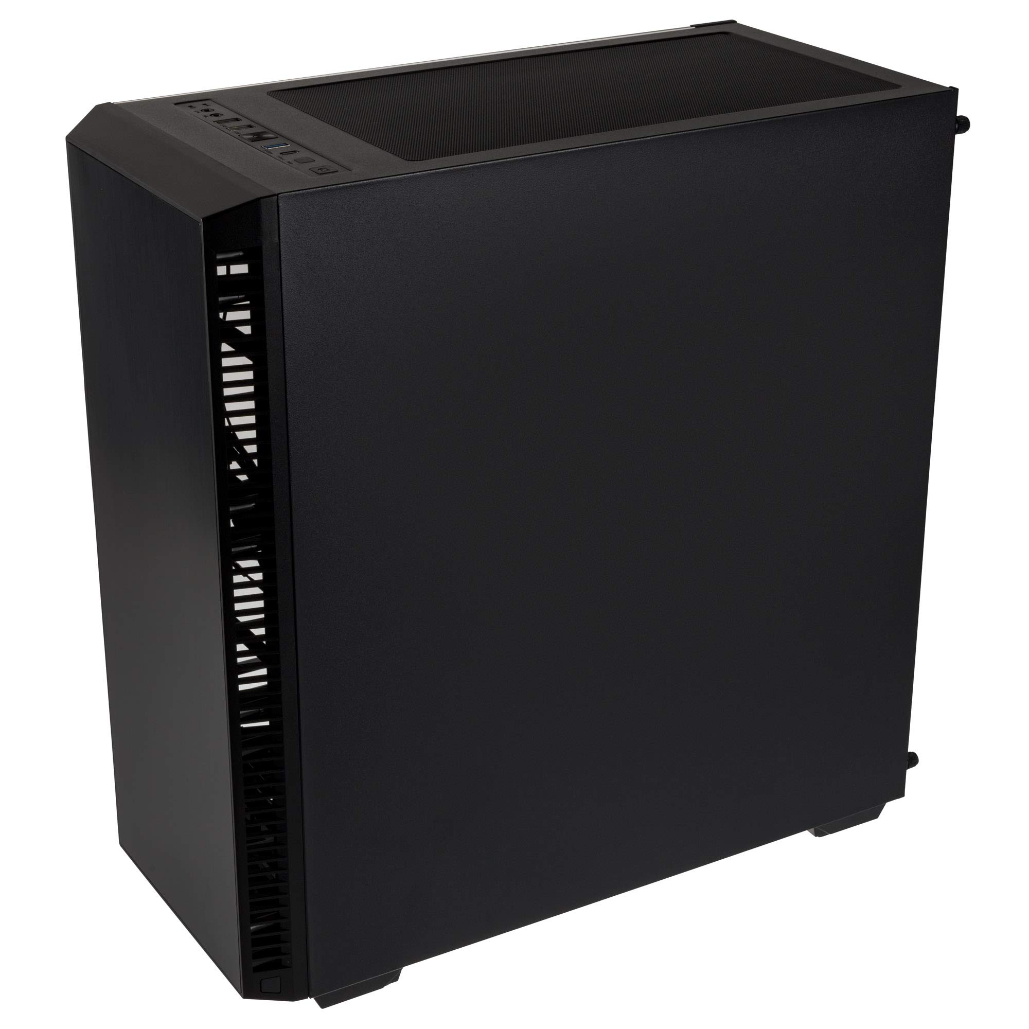 Kolink Caja Media Torre E-ATX Ethereal RGB con Panel acristalado, Negro