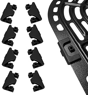8PCS Air Fryer Rubber Bumpers for CROWNFUL 5QT/ COSORI 5QT/ Instants Air Fryers, Upgraded Air Fryer Silicone Rubber Feet Rubber Tabs Rubber Tips Rubber Pieces for Air Fryer Tray