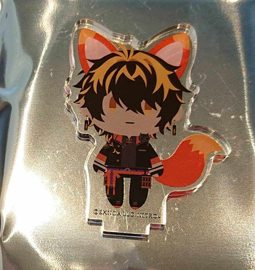 Amazon.co.jp: 刀剣乱舞 日本刀と未来展 御伴散歩 きつね装備 ミニ