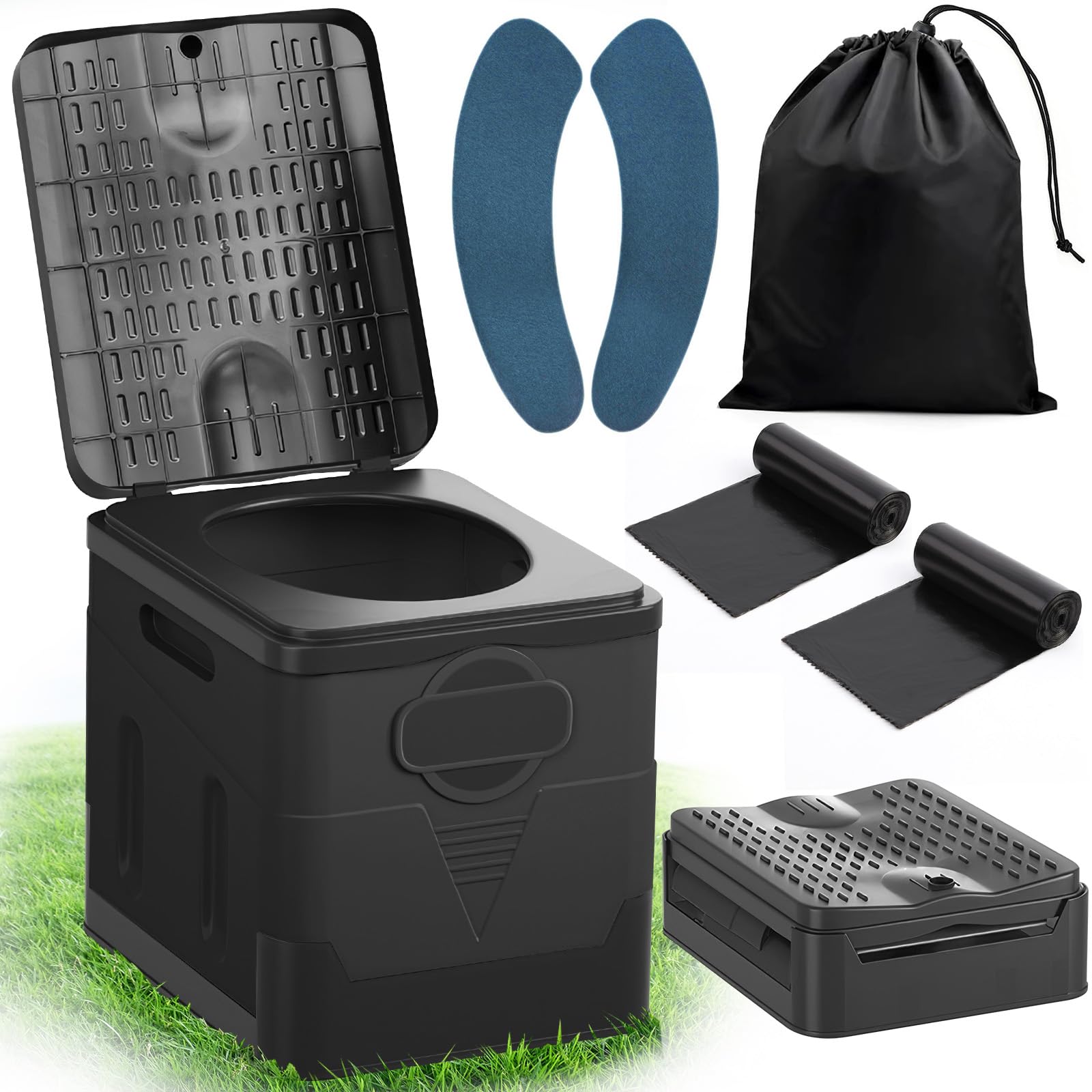 toilette portable autonome
