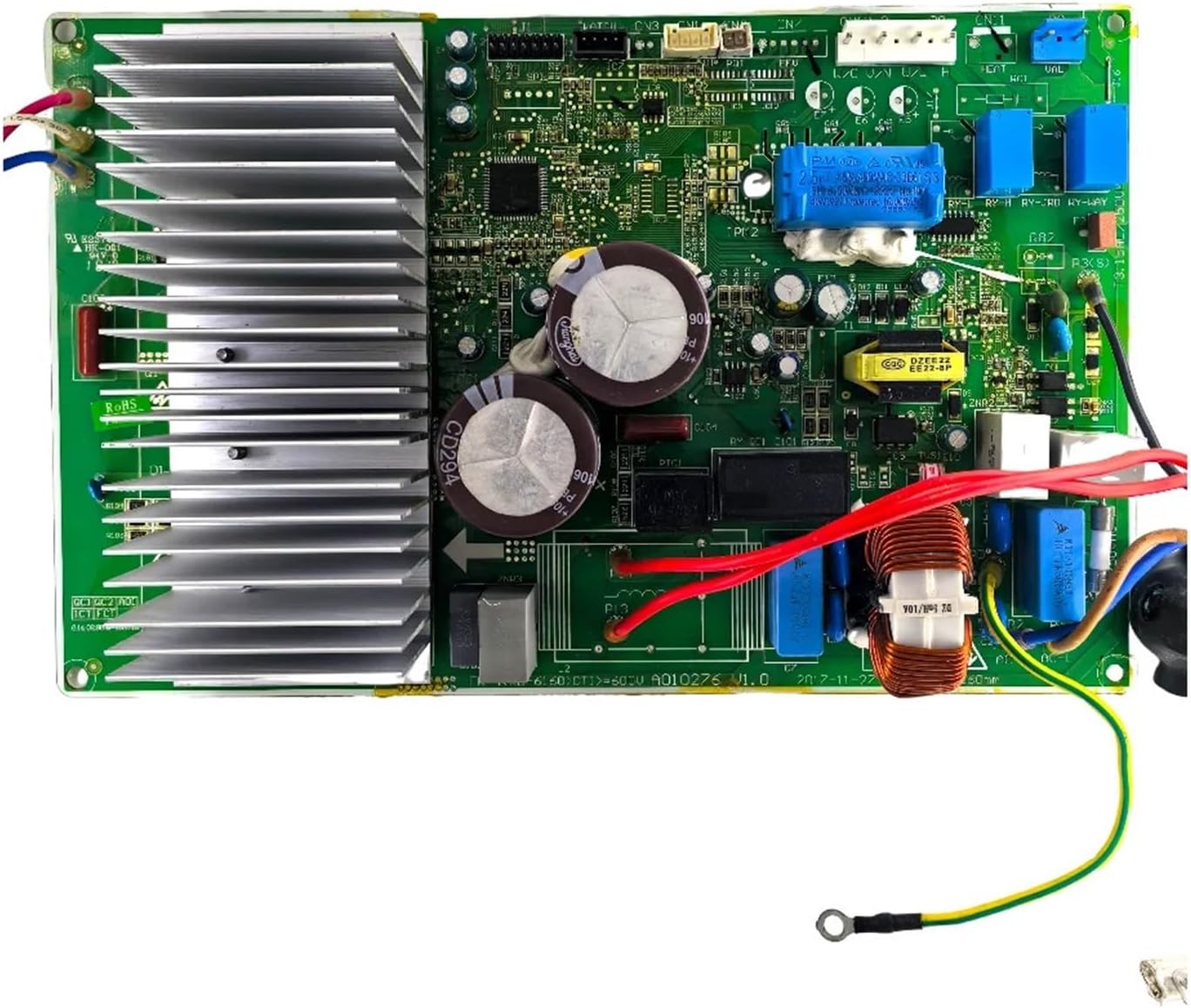 Air Conditioner Control Board A010276 Outdoor Unit FR-4(KB-6160) CTI 〉=600V Air Conditioner Parts