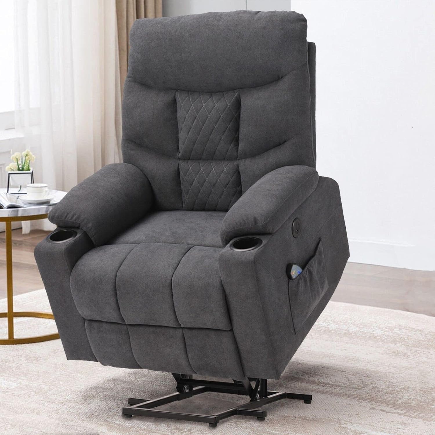 Heavy Duty Electric Reclining Chairs Electric Power Lift