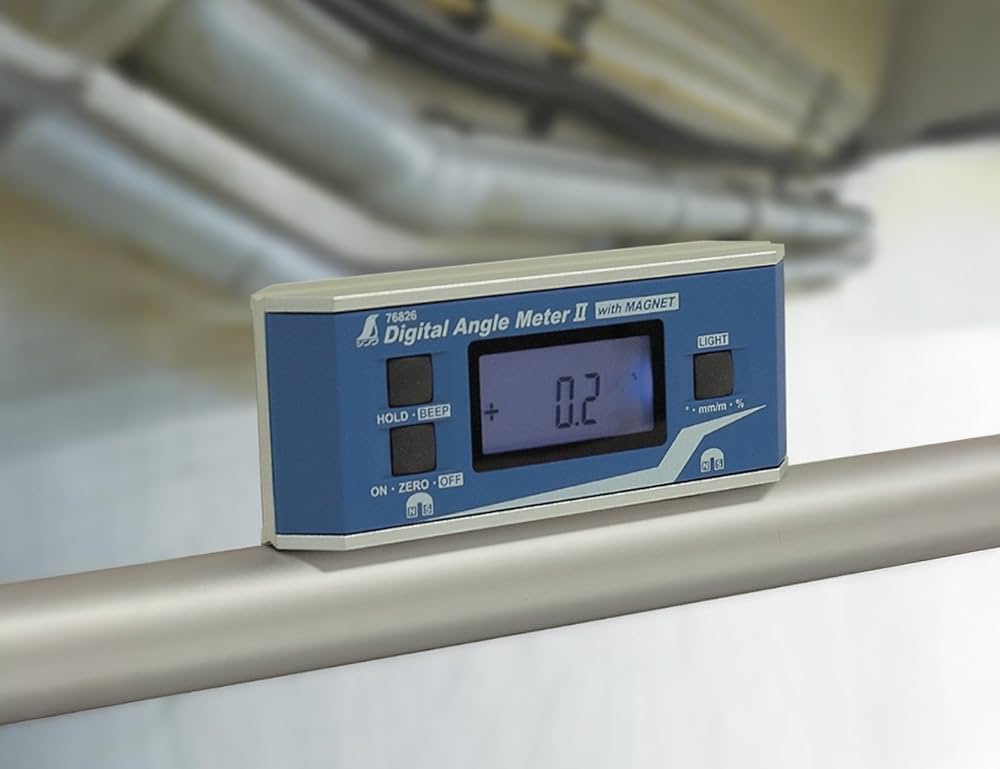 Amazon.co.jp: シンワ測定(Shinwa Sokutei) デジタルアングルメーター