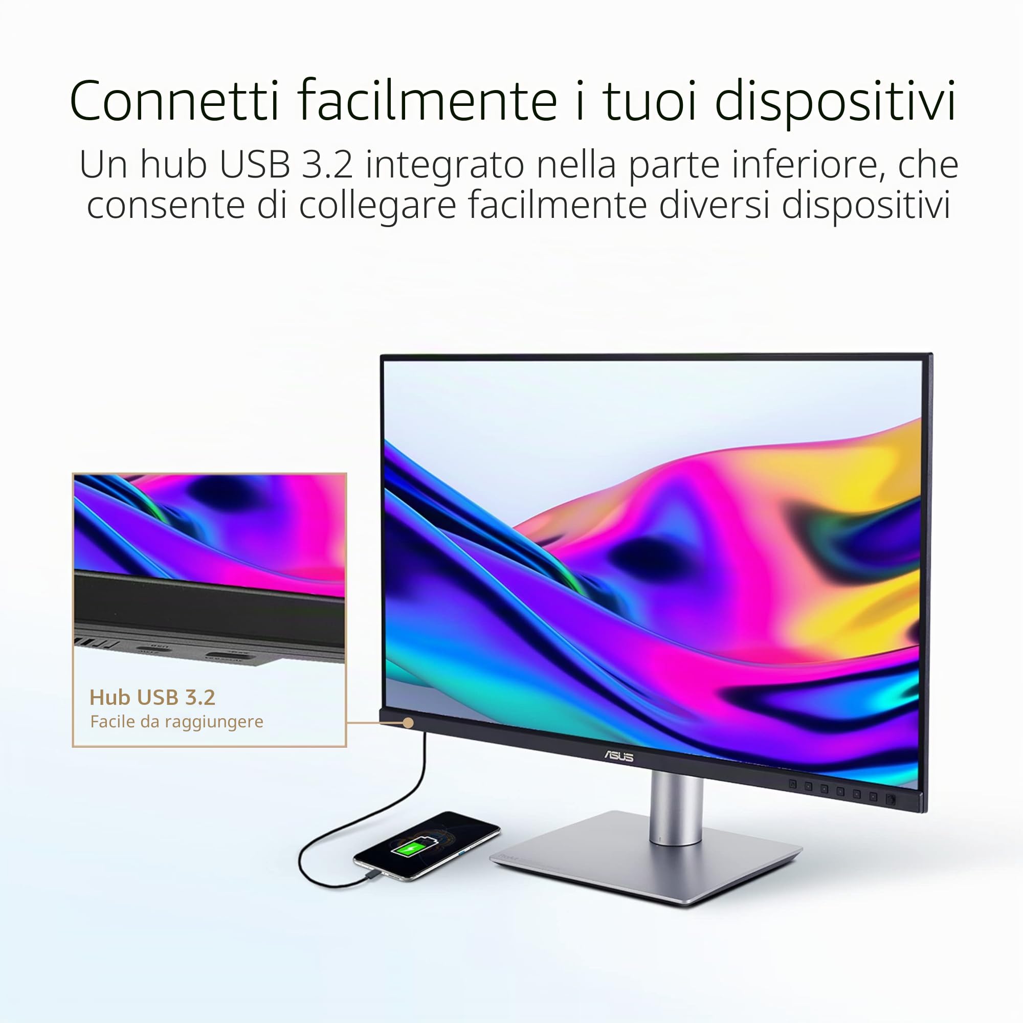 ASUS ProArt Display PA279CRV Monitor professionale – 27"