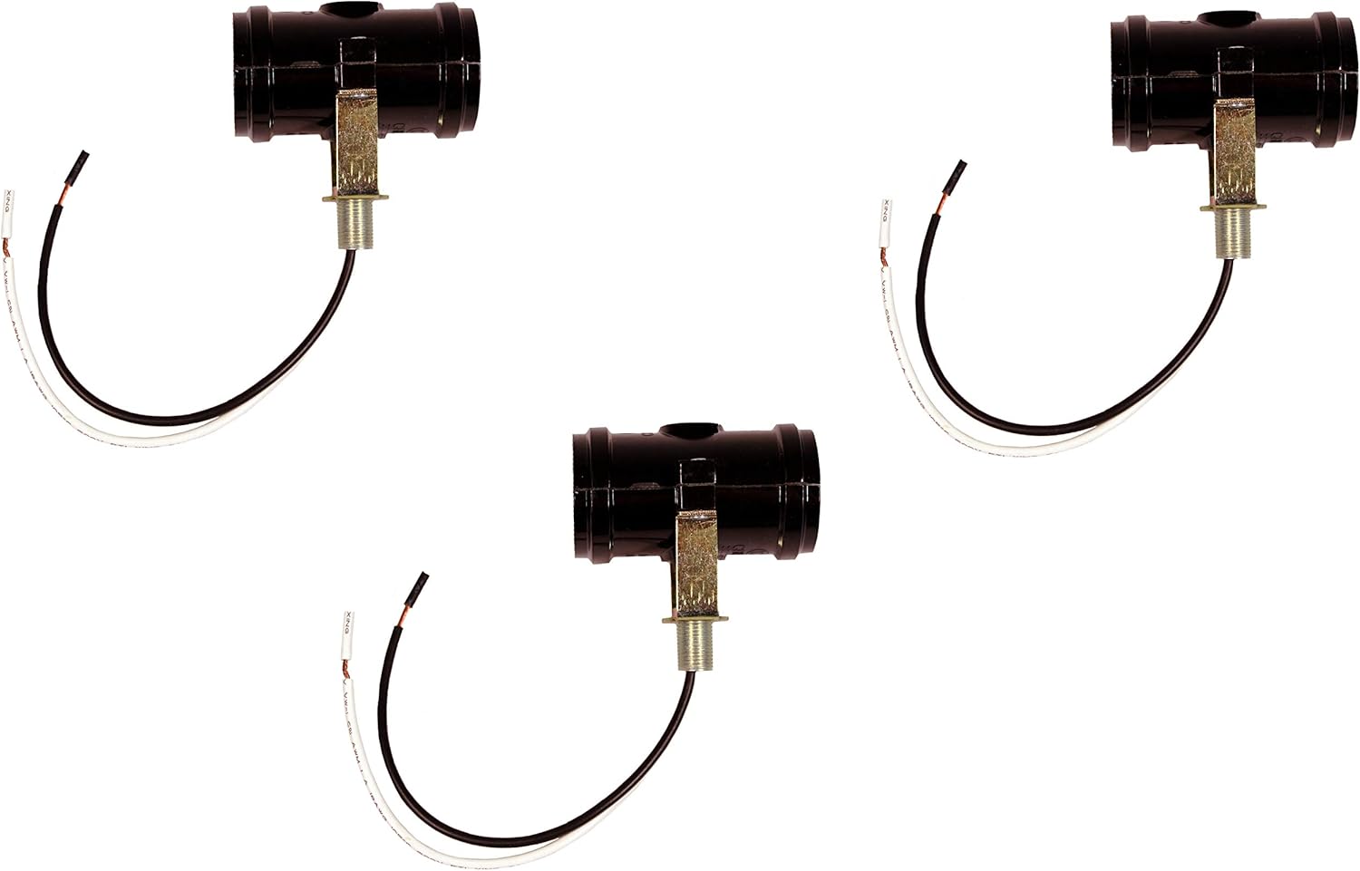 Creative Hobbies DBLSKT Medium Base E26 Double Light Fixture Socket