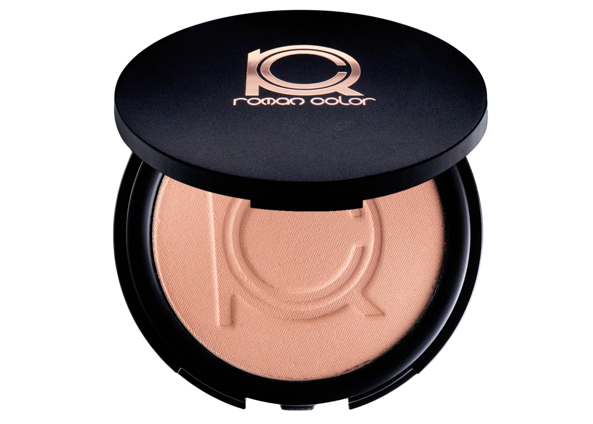 Makeup Beauty Pressed Powder foundation Compact Full Coverage Foundation Skin Care Face Makeup Essentials Contour Palette Setting Powder fit me powder foundation makup 0.49 OZ (Trigueño, 0.49 OZ)