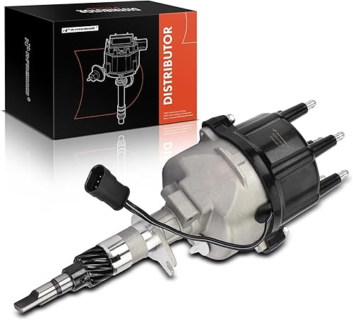 A-Premium Distribuidor de encendido con tapa y rotor compatible con Jeep Grand Cherokee, Cherokee 1994-1997, Wrangler 1994-1995 1997, 4.0L
