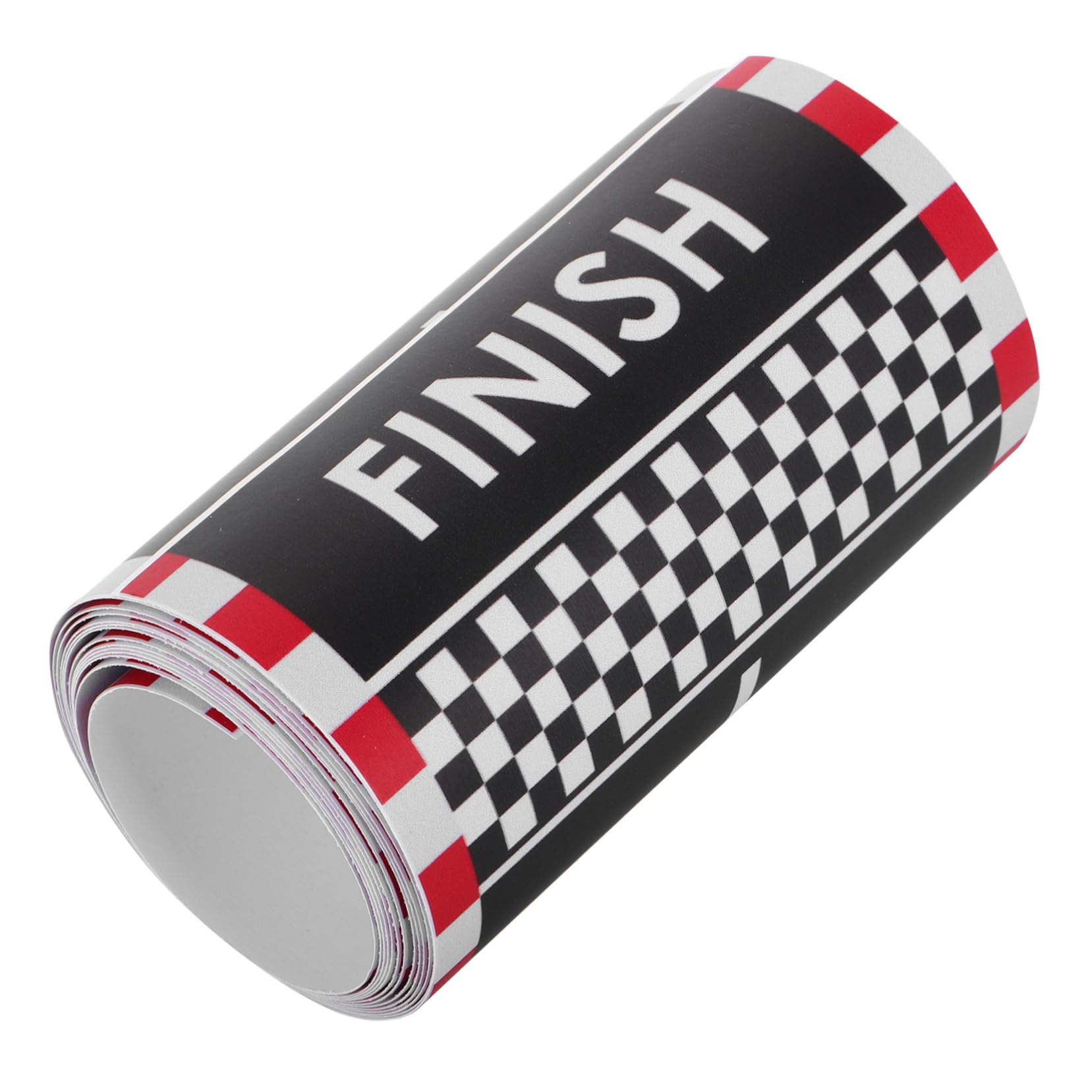 FOYTOKI DIY Highway Tape Road Tape for Toy Cars Traffic Track Sticker Race ' Play Mat Railway Stickers