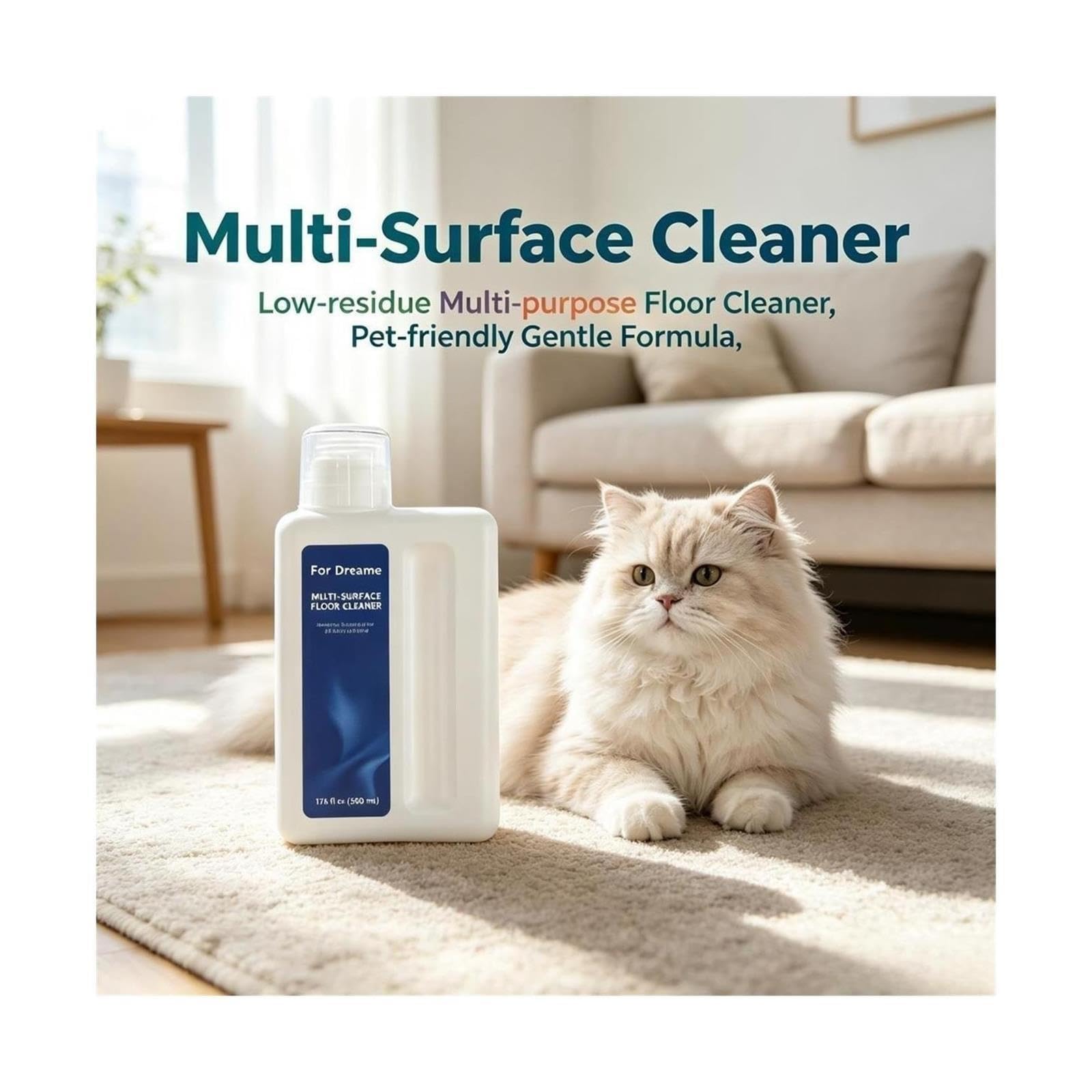 Detergente Multisuperficie. Compatibile Con Dreame L40s Ultra AE