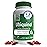 Health Thru Nutrition Ubiquinol 100mg 120 Softgels as Kaneka QH Reduced CoQ-10 | Stabilized - 3rd Party Tested | Enhanced Bioavailability | Cardiovascular & Mitochondria Function Support | Non-GMO