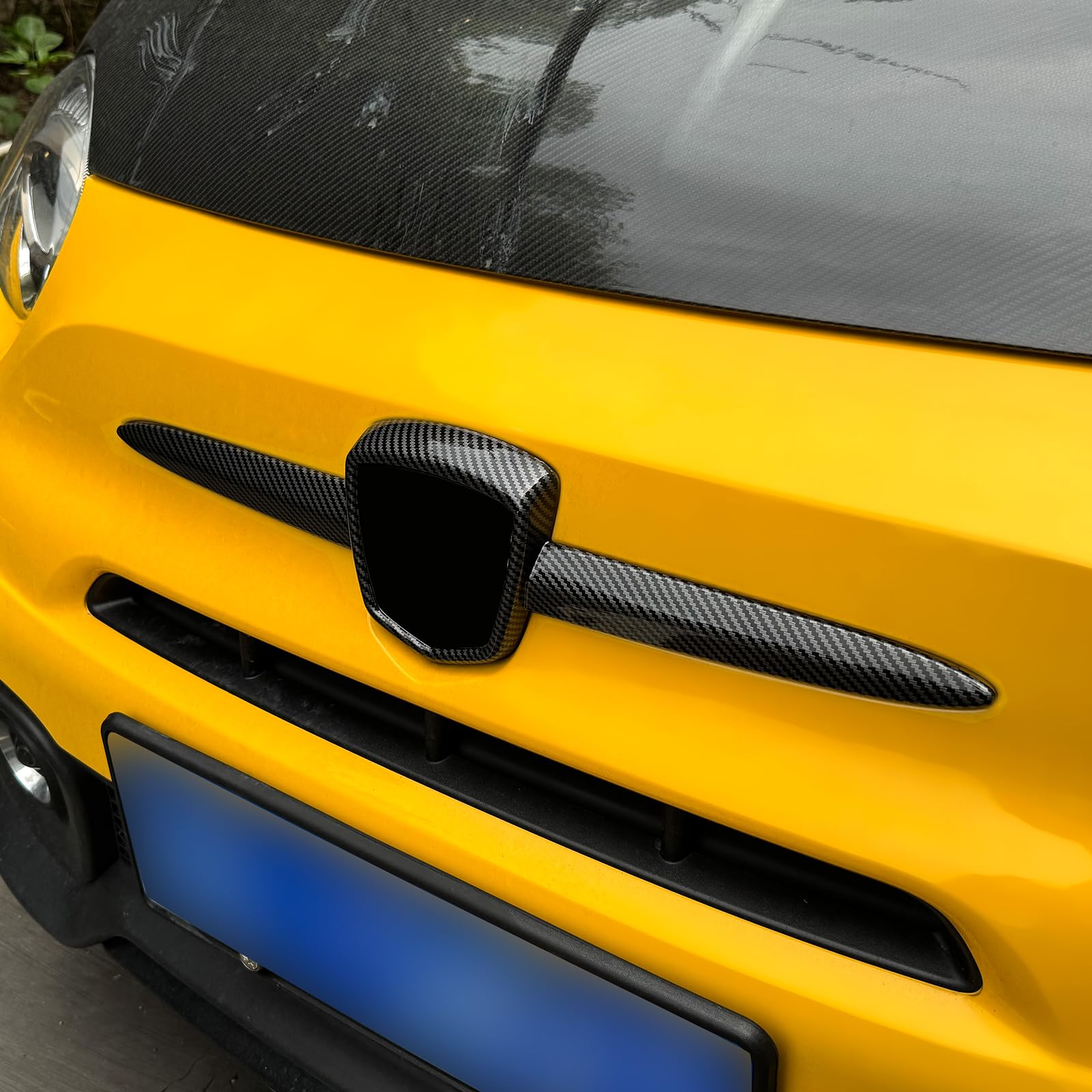 Frontgrill Rahmen Abdeckung für Abarth 595 595C 695 695C(2012-2024)