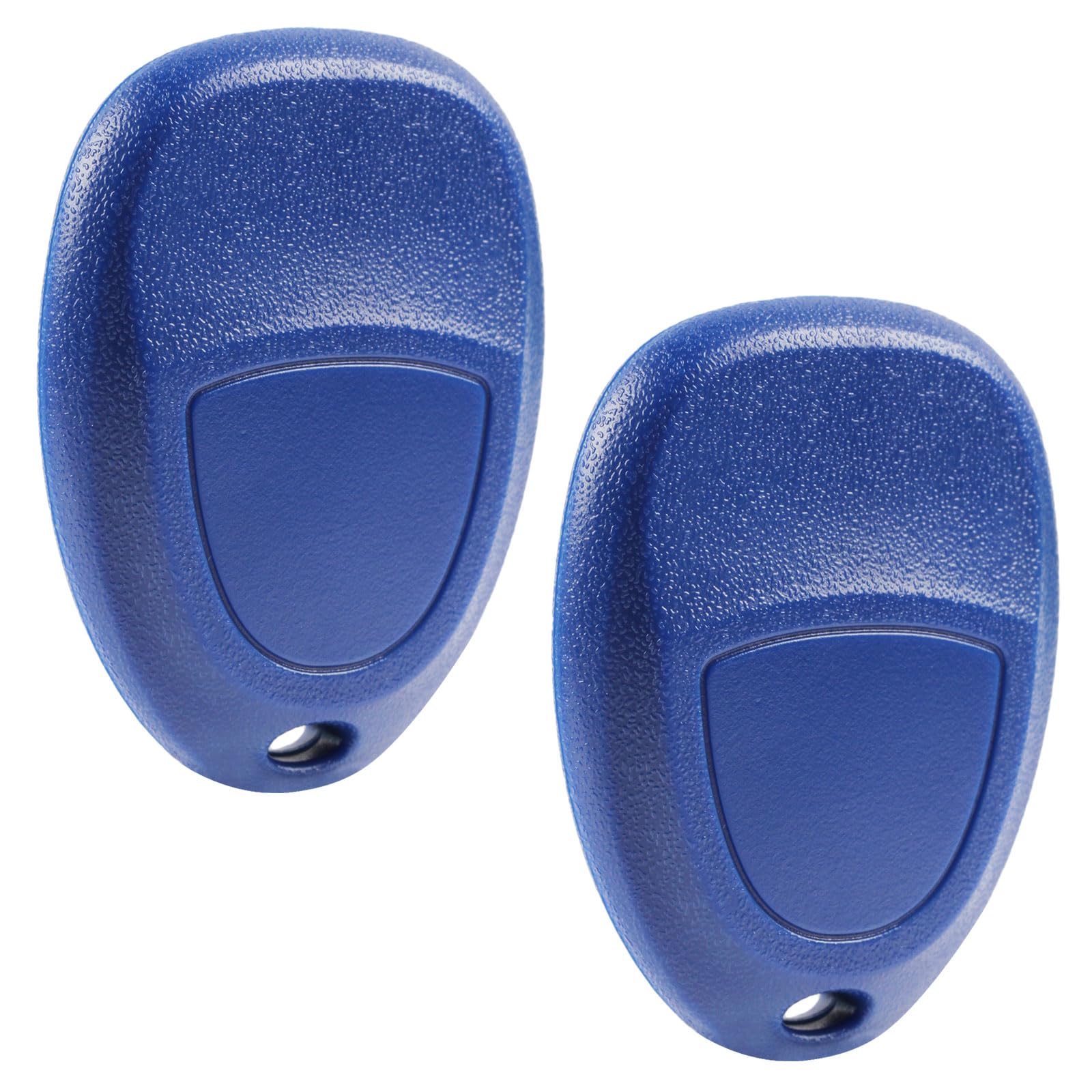 USARemote Key Fob Replacement for 2004 2005 2006 2007 2008 2009 2010 2011 2012 2013 Buick Chevrolet Pontiac Saturn 5-Button Keyless Entry Remote 22733524 KOBGT04A - Blue Shell Design (2-Pack)
