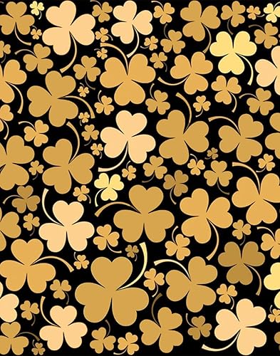 Miniatura 3 de Fondo de trébol Placas de papel caliente Scrapbooking para la fabricación de papel Marcos Tarjeta Artesanía Ningún corte de metal muere