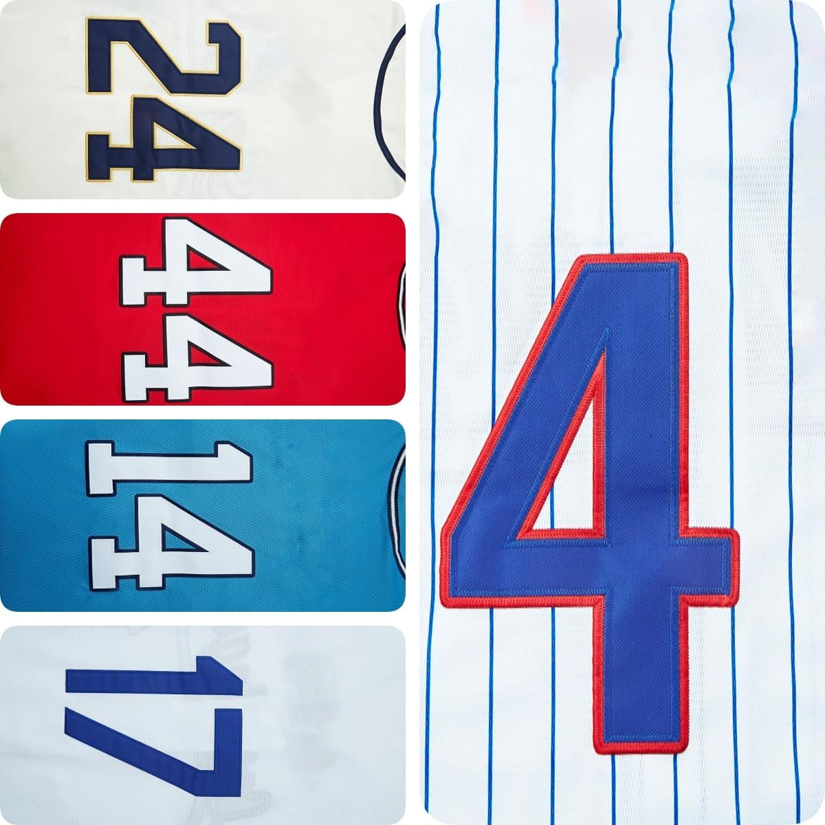 Custom Mens/Women/Youth Texas Baseball Stitched T-Shirt for Sports Fan - Image 4