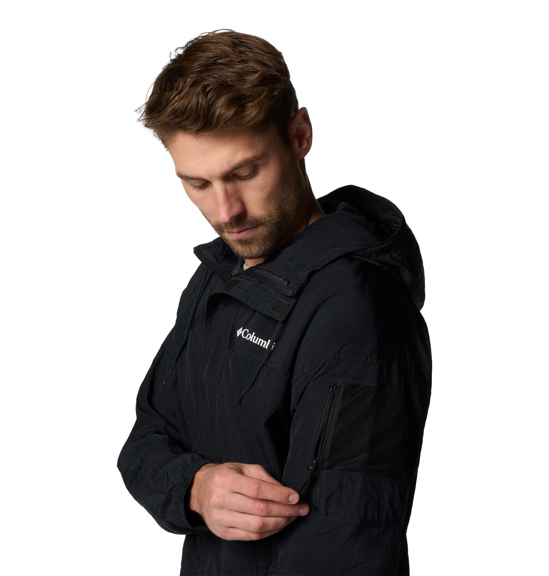 Columbia Challenger 2 Windbreaker Chaqueta cortavientos ligera Hombre (Pack de 1)