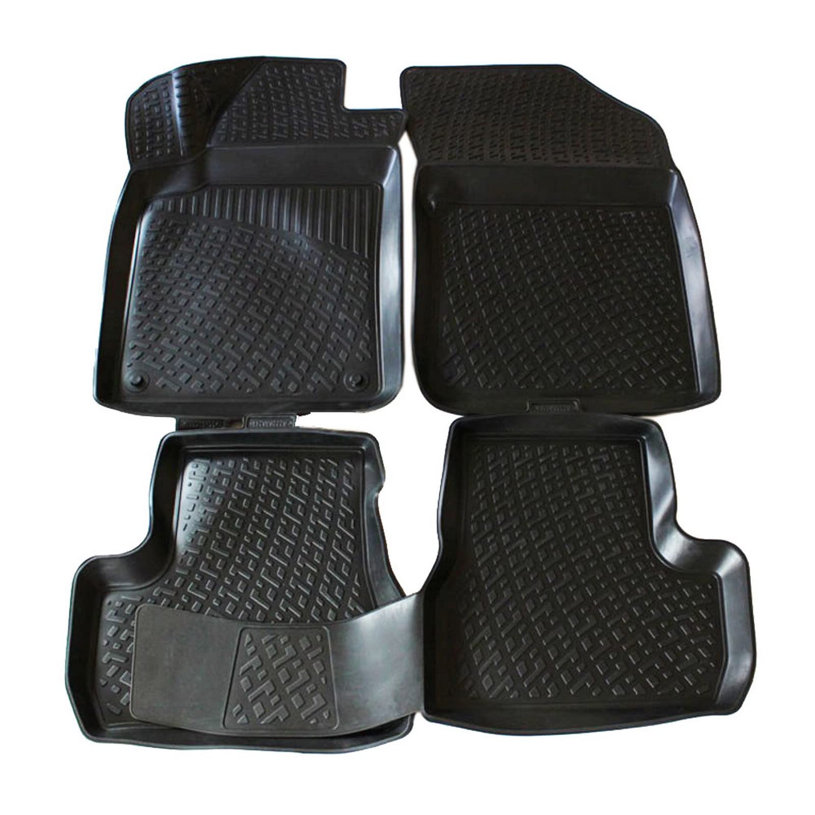 Offerta Tappetini Gomma 3D Citroen C3 2009-2016 | Qualità Top