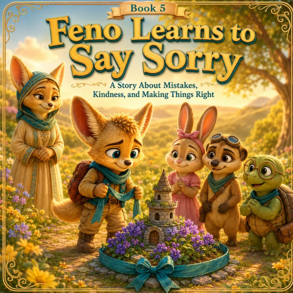 Feno: Learns to say sorry (Feno the Fennec Fox)
