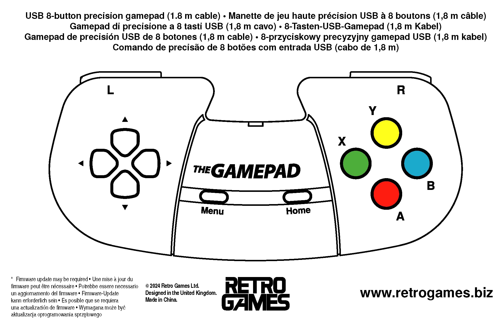 Retro Games — view 2