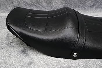 Amazon | ゼファー400前期 タックロール (Z仕様 黒皮)/初期