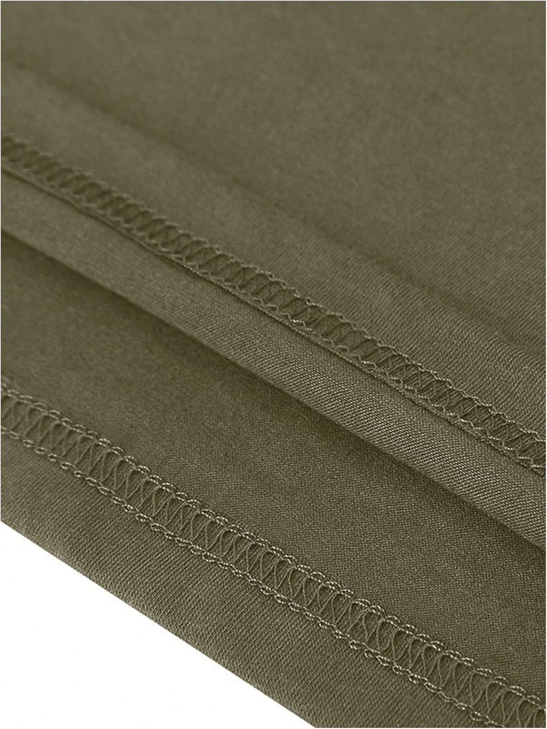 WDIRARA Men's Distressed American Flag Graphic Henley T-Shirts Long Sleeve Casual Basic Tee Tops - Image 4