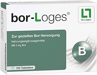 bor-Loges® - 120 Tabletten - Zur gezielten Bor-Versorgung