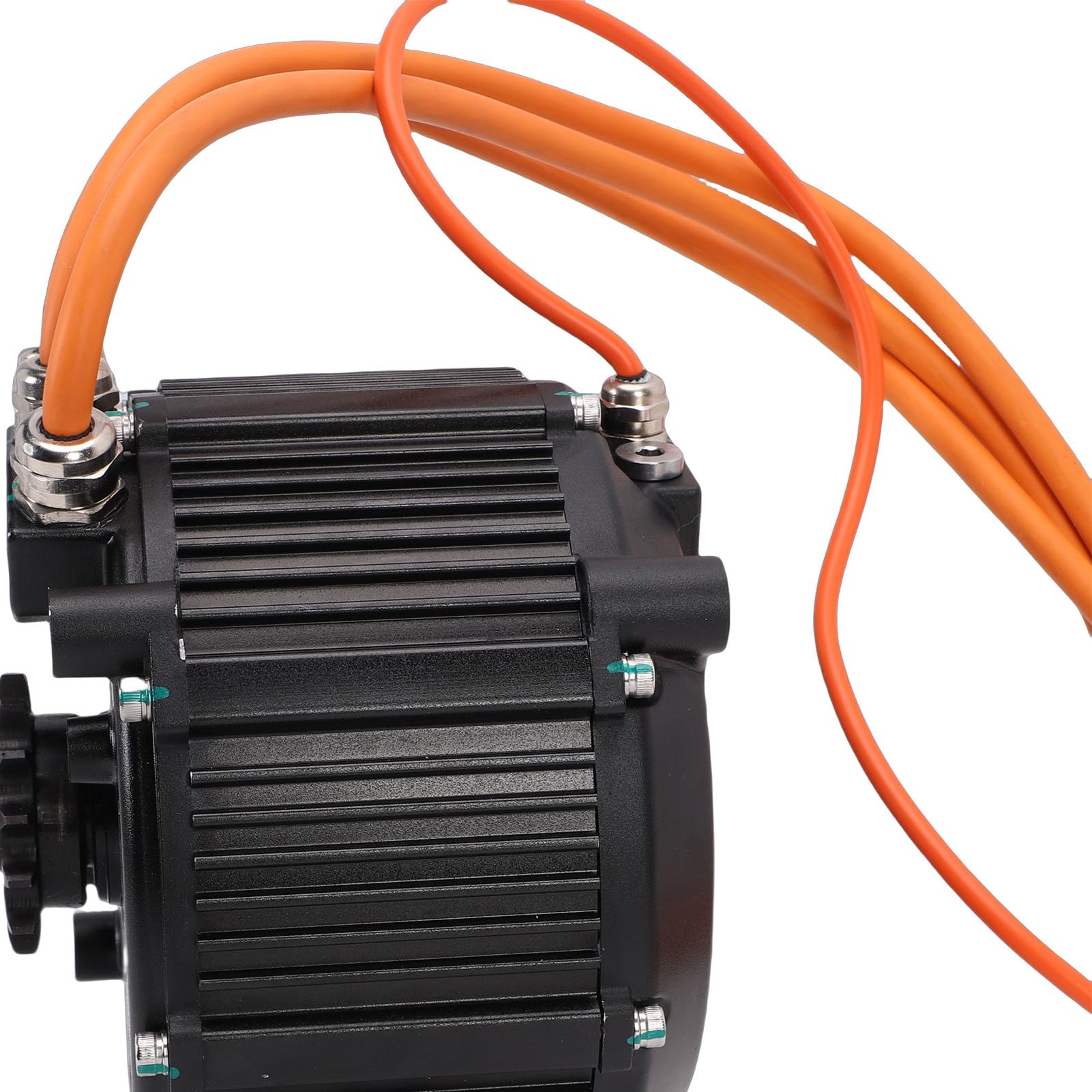Tnfeeon Bezszczotkowy Silnik Elektryczny Rower Terenowy 10 KW Synchroniczny z Magnesem Trwałym, Wysoki Napęd środkowy Czujnikiem Halla IP67 Hamowanie Odzyskiem Energii do Modernizacji