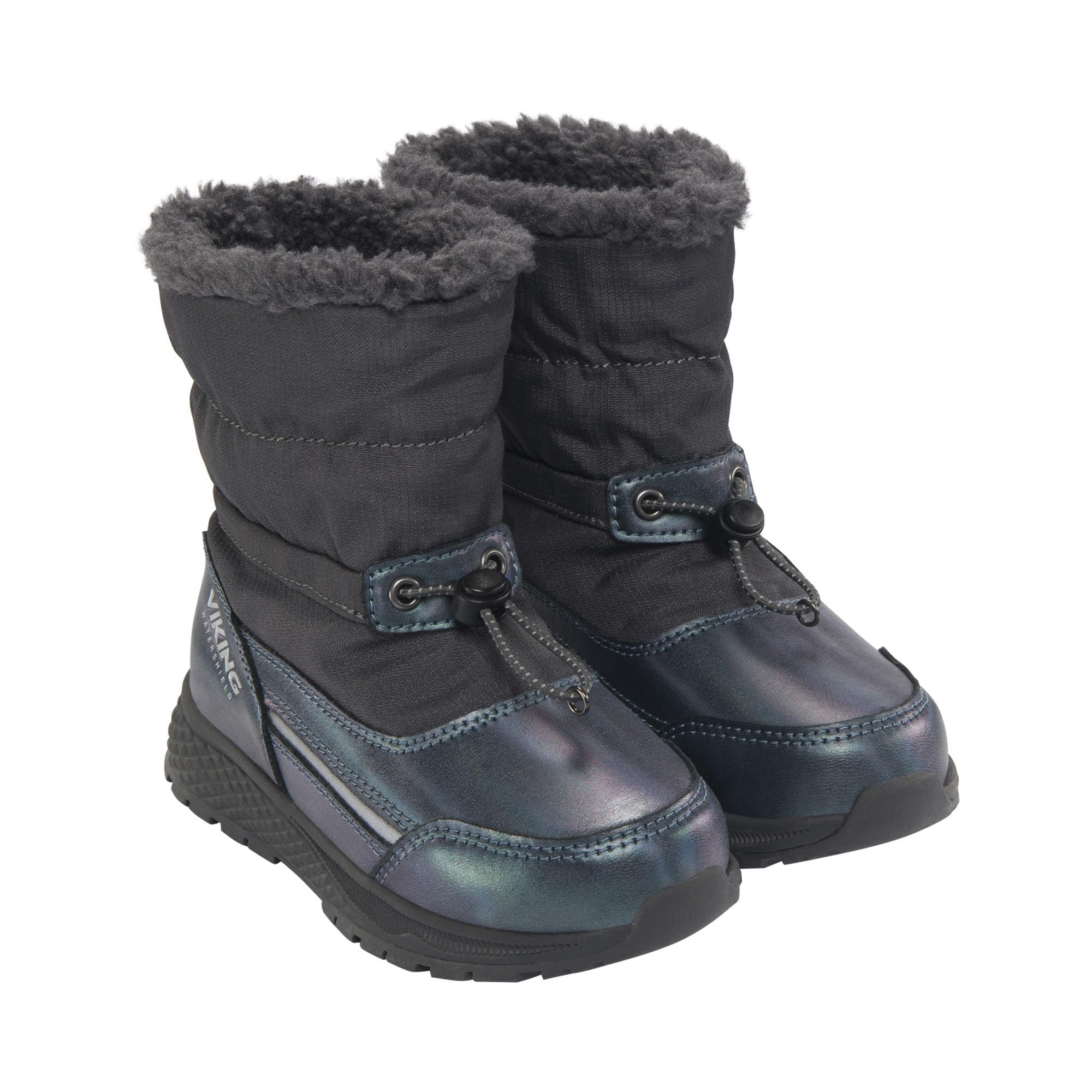 Viking Mädchen Equip Shine Warm Wp Pull OnEquestrian Boot