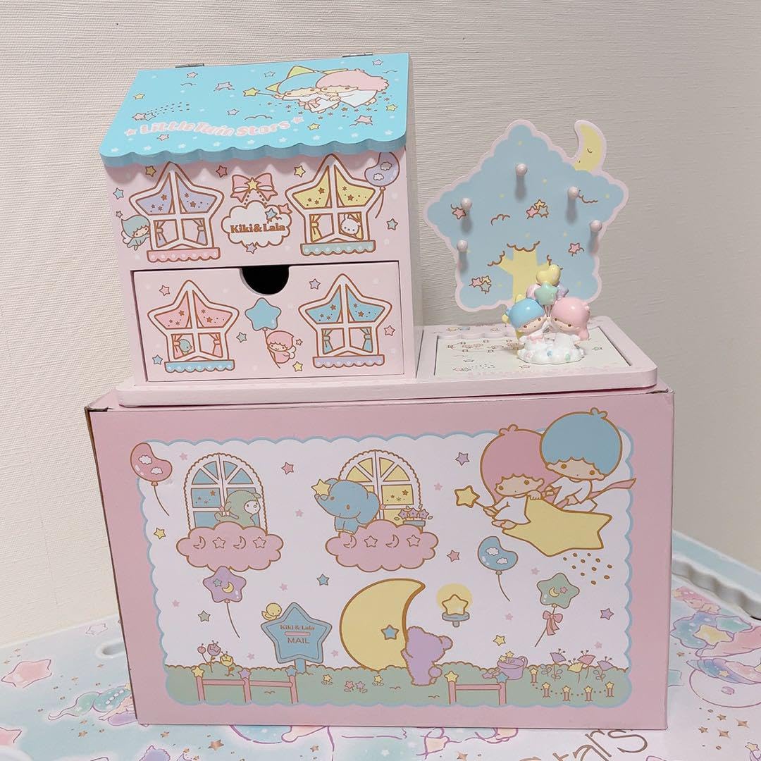 Amazon.co.jp: キキララ リトルツインスターズ ジオラマ アクセサリー 