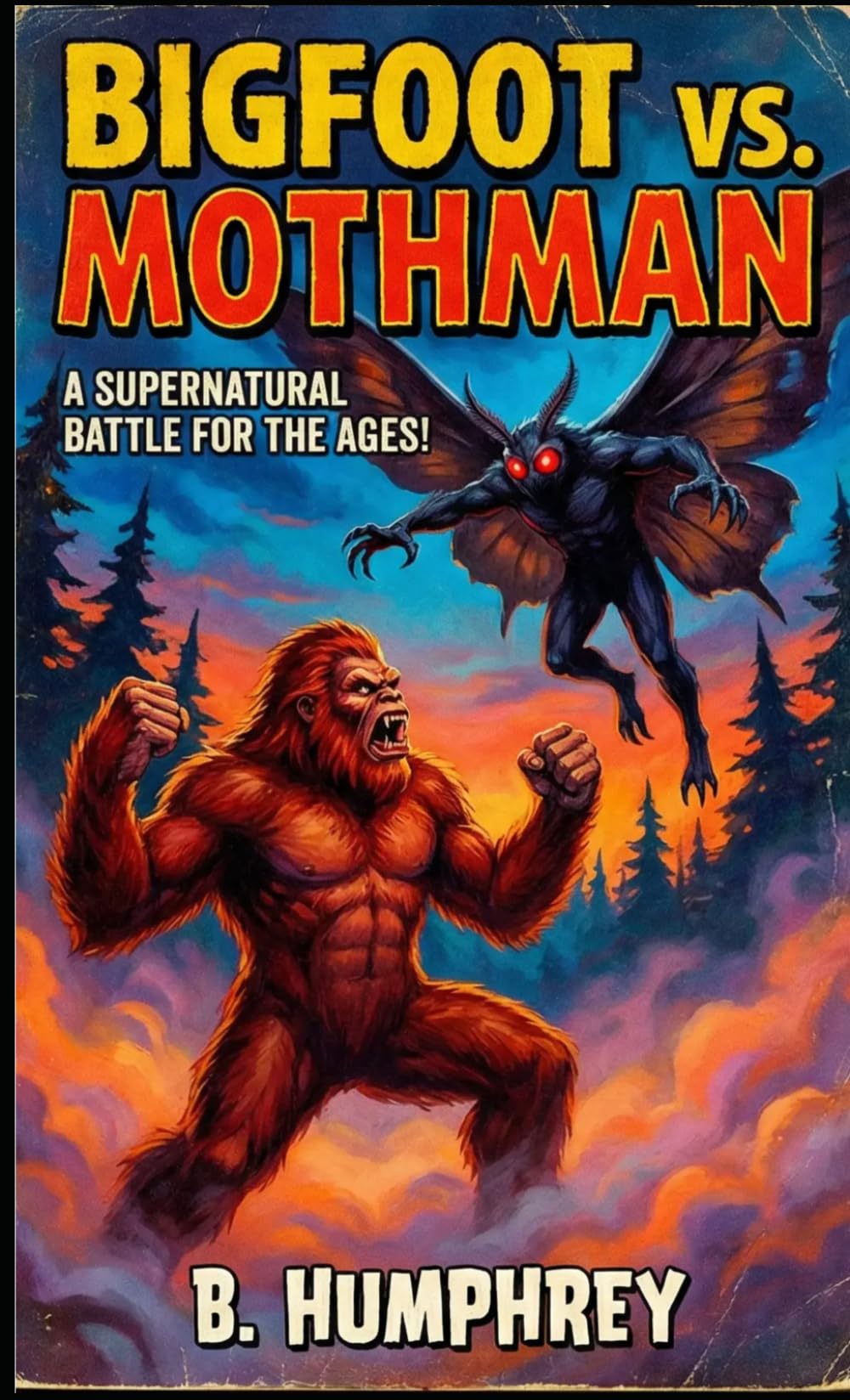 Bigfoot Vs Mothman