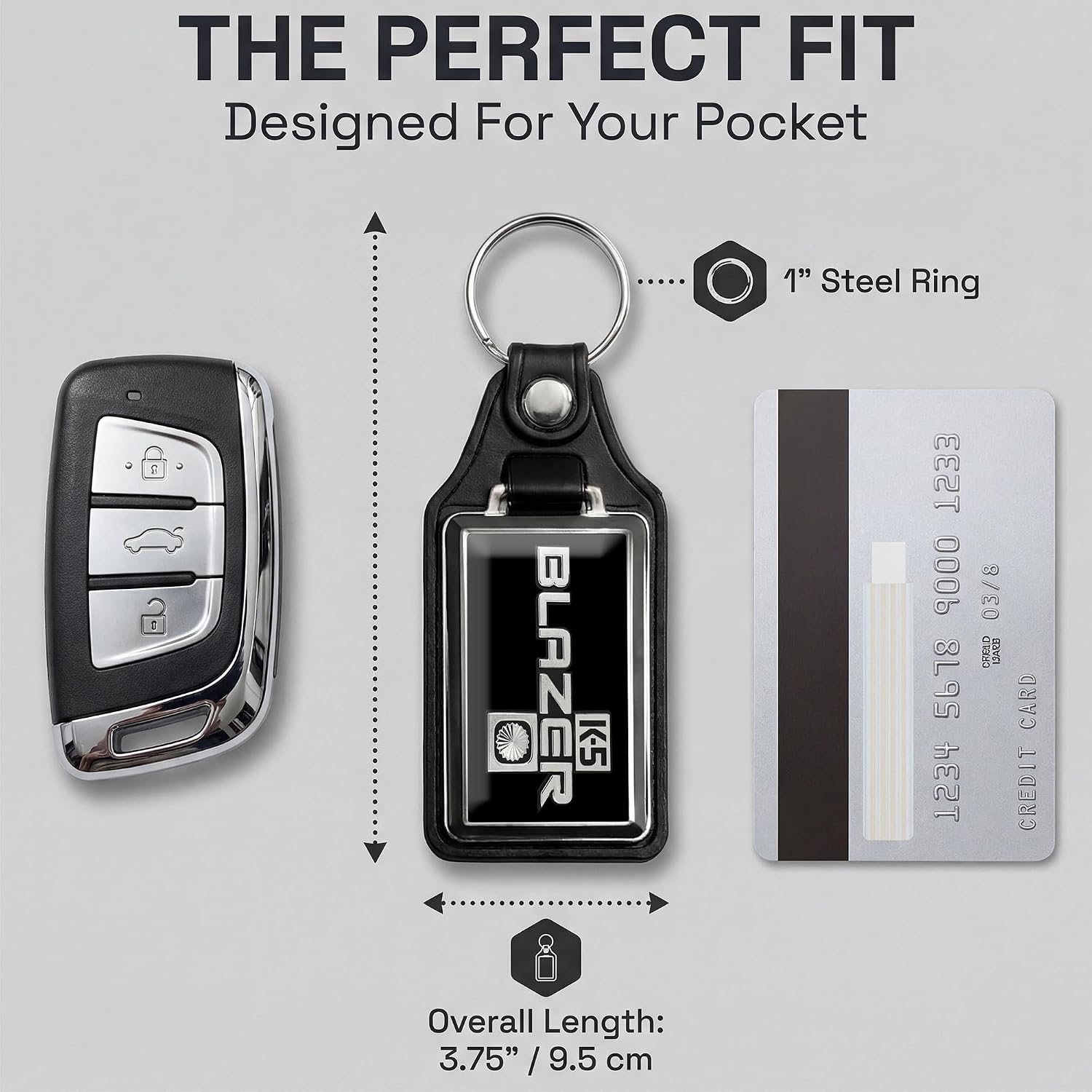 Brotherhood Car Key Chain for K5 Blazer - Classic Models Keychain
