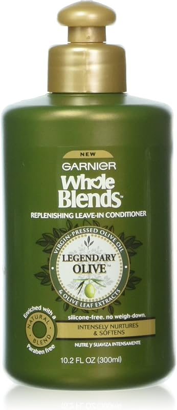 Garnier Hair Care Whole Blends acondicionador sin enjuague, 10.19 gripe