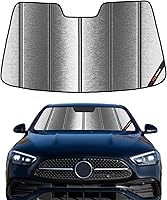 Vista 19 de Parasol para parabrisas Pigenius para Mercedes-Benz Clase C Convertible/Coupe 2017-2023 - AstraGuard