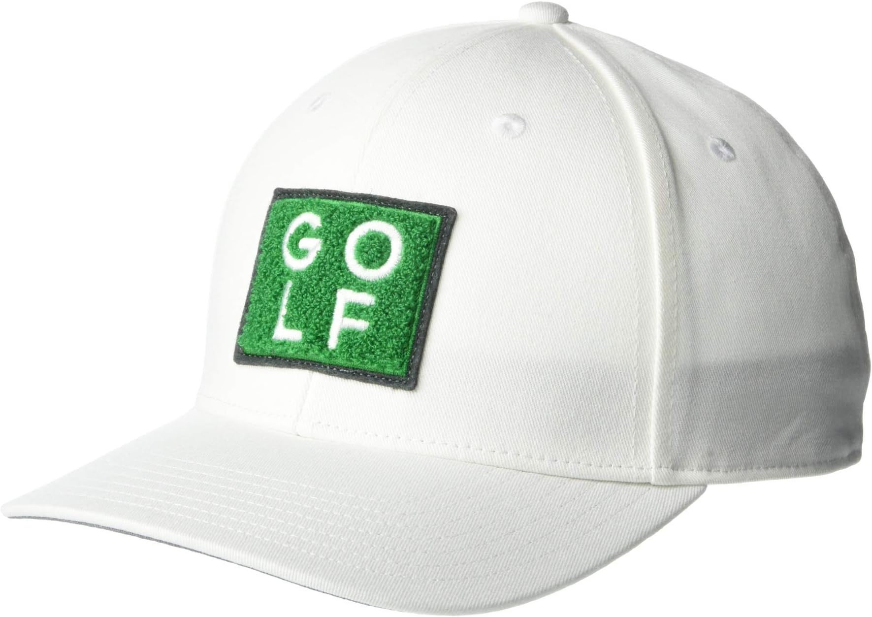 adidas golf hat white