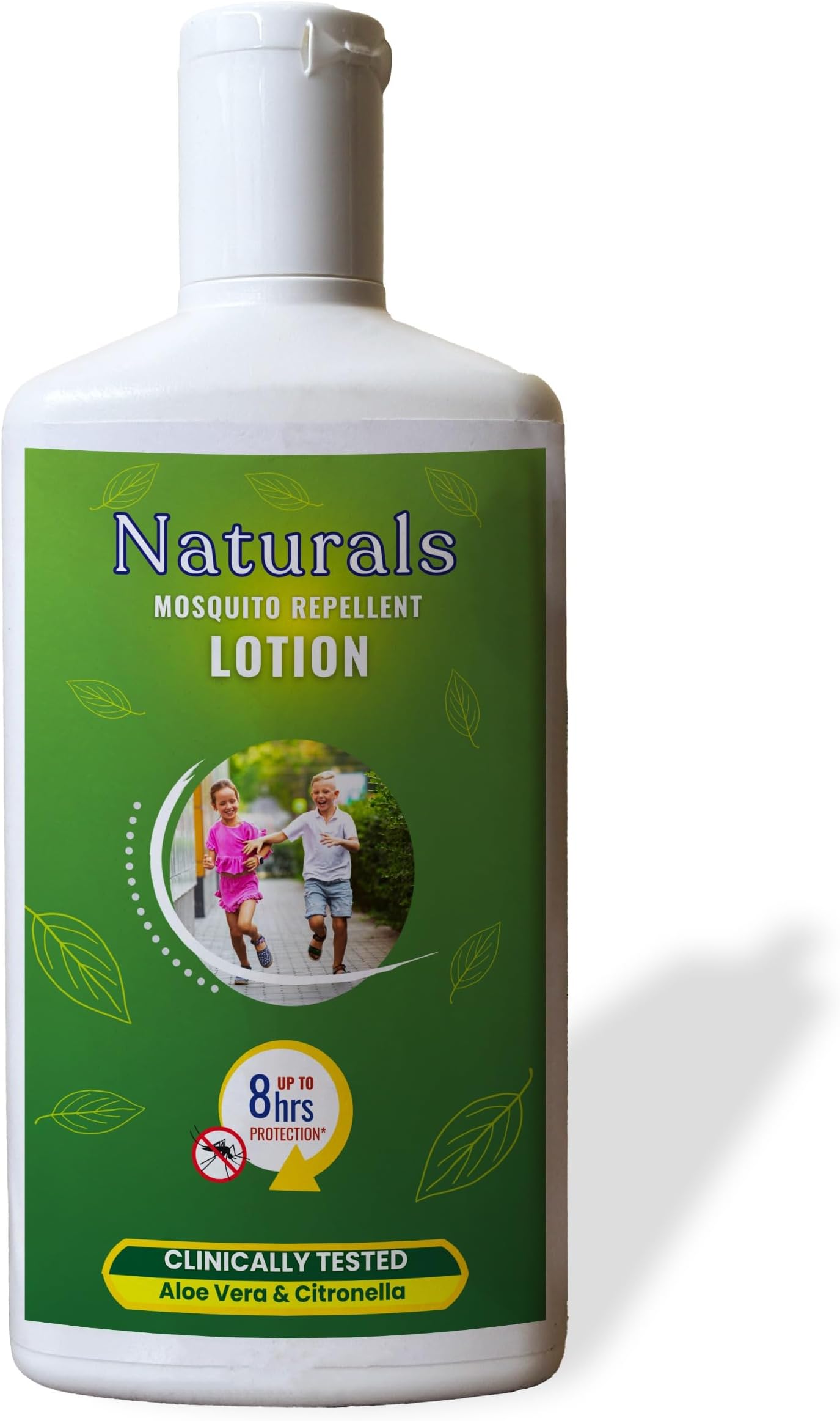 Naturals Mosquito Insect Repellent Lotion 120ml, Skin Friendly, DEET Free, Keep midges Bugs Wasps tick Away, Avoid Insect bite, Long Lasting