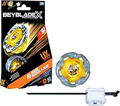 Beyblade X Wand Wizard 5-70DB UX Starter Pack Set con Top de Resistencia y Lanzador; Juegos/Juguetes de Battle Tops Auténticos Takara Tomy para Niños y Niñas de 8+