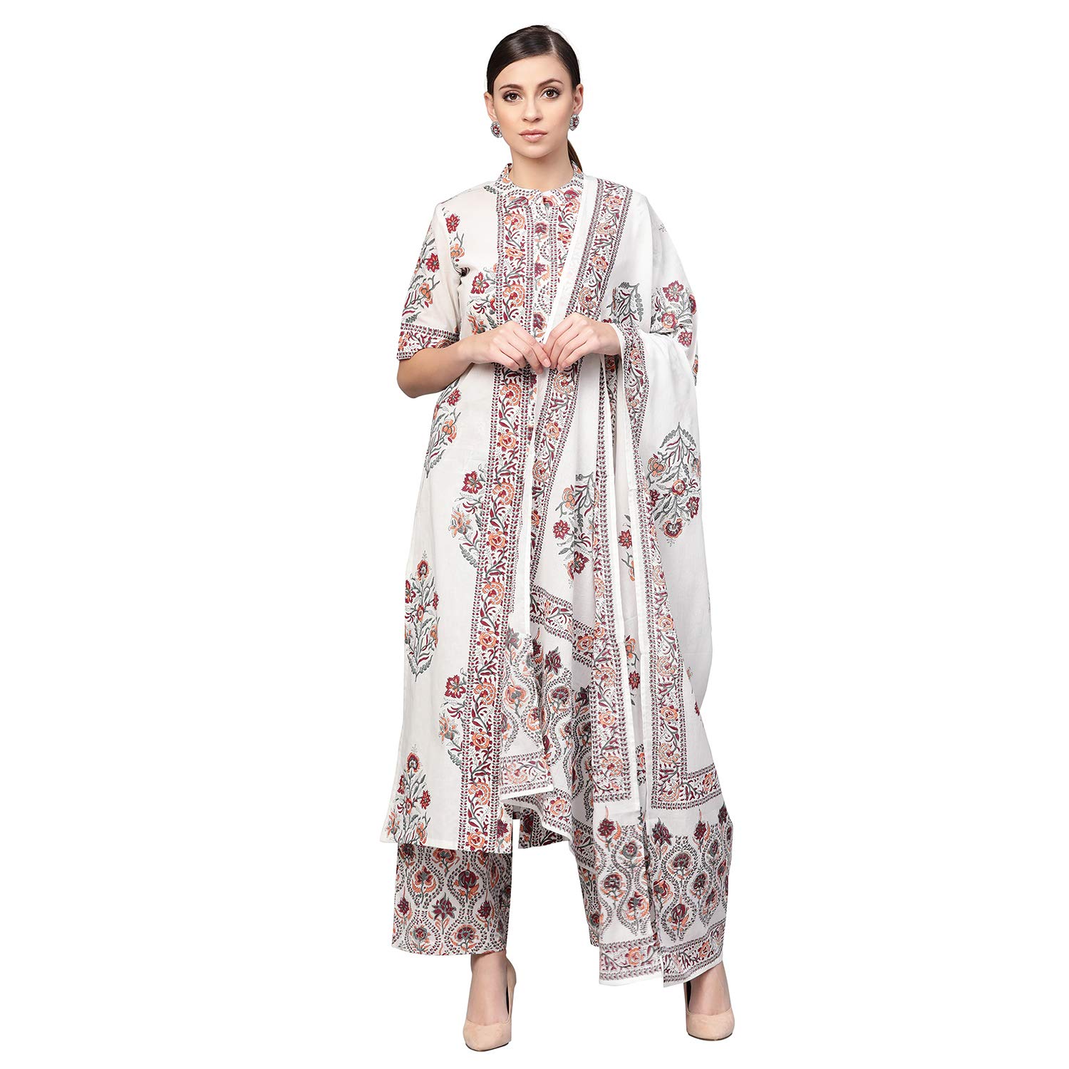 Kurta with palazzo pants and dupatta Clearance