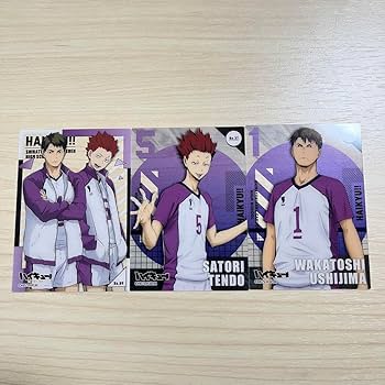 天童覚 箔押しクリアカードコレクション アートコースター ハイキュー 天童覚 箔押しクリアカードコレクション アートコースター