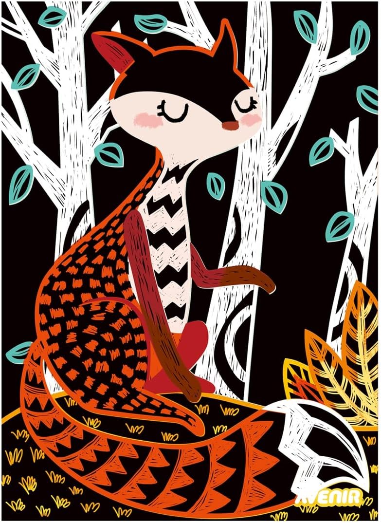 Avenir Scratch 4 Magic - Animals