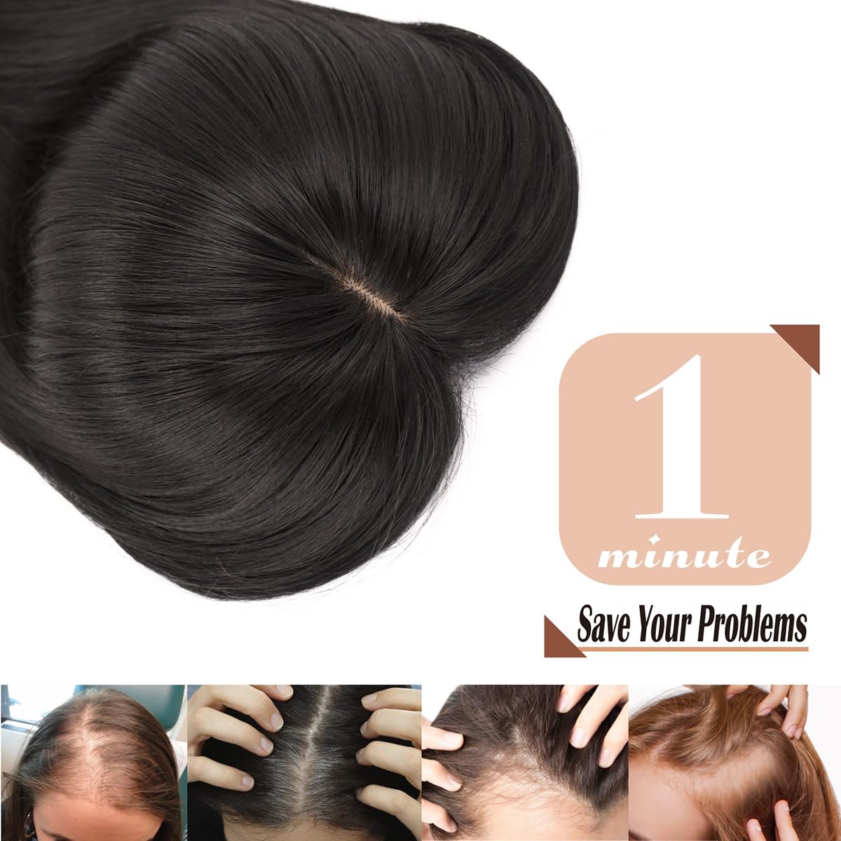Allyreetress Hair Topper - Image 4