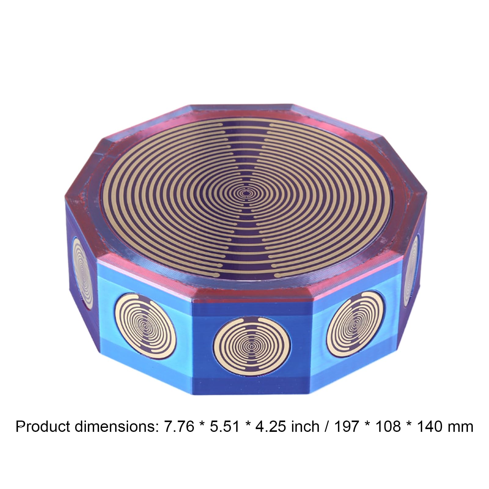 Cristal démagnétisant et purifiant Orn EMF energisation eau oscillateur