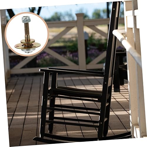 Miniatura 2 de DOITOOL 4 piezas de mecedora parte M8x45mm pieza de conexión para mecedora robusta práctica