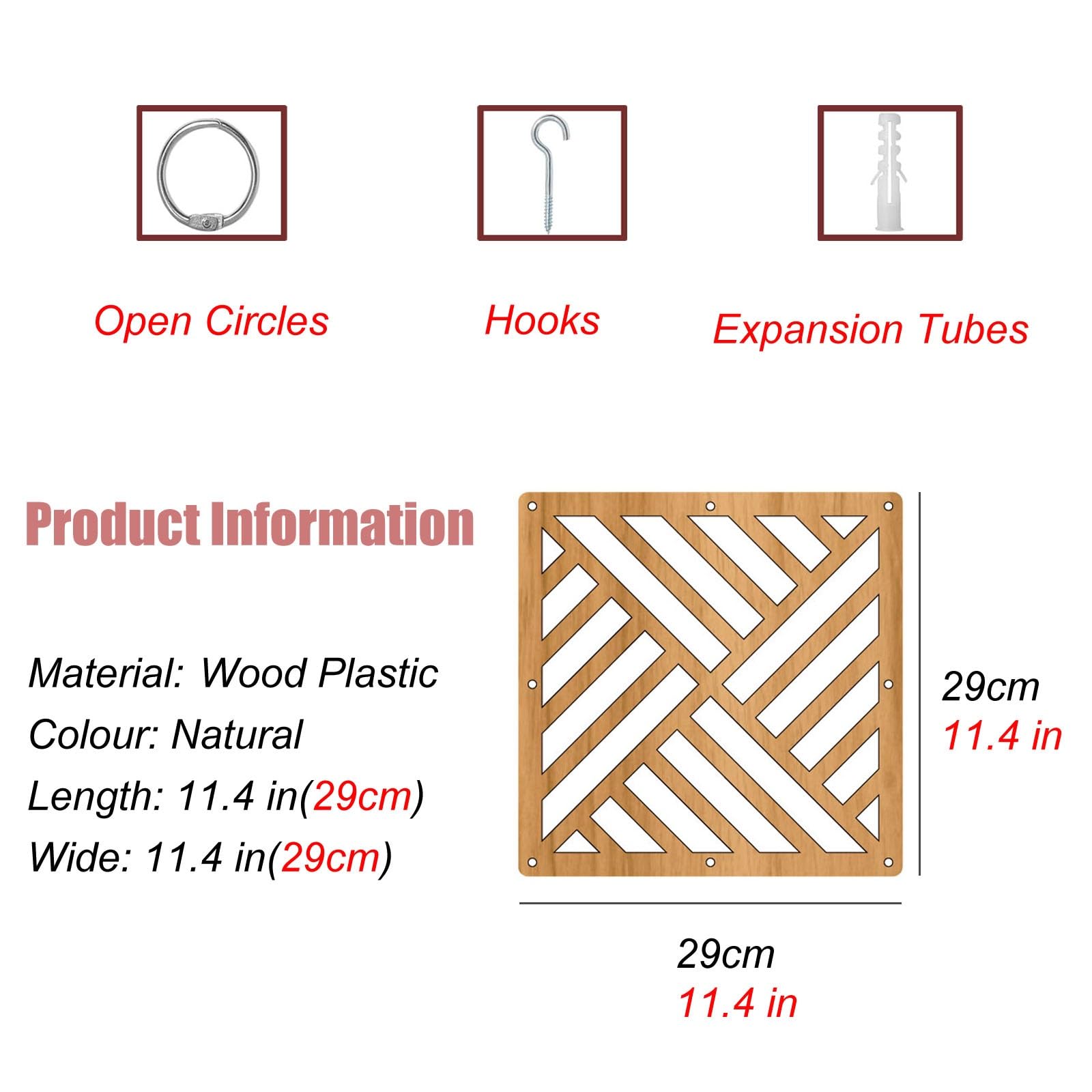 Panneaux de séparation de pièce – Paravent pliable, imperméable à suspendre au mur