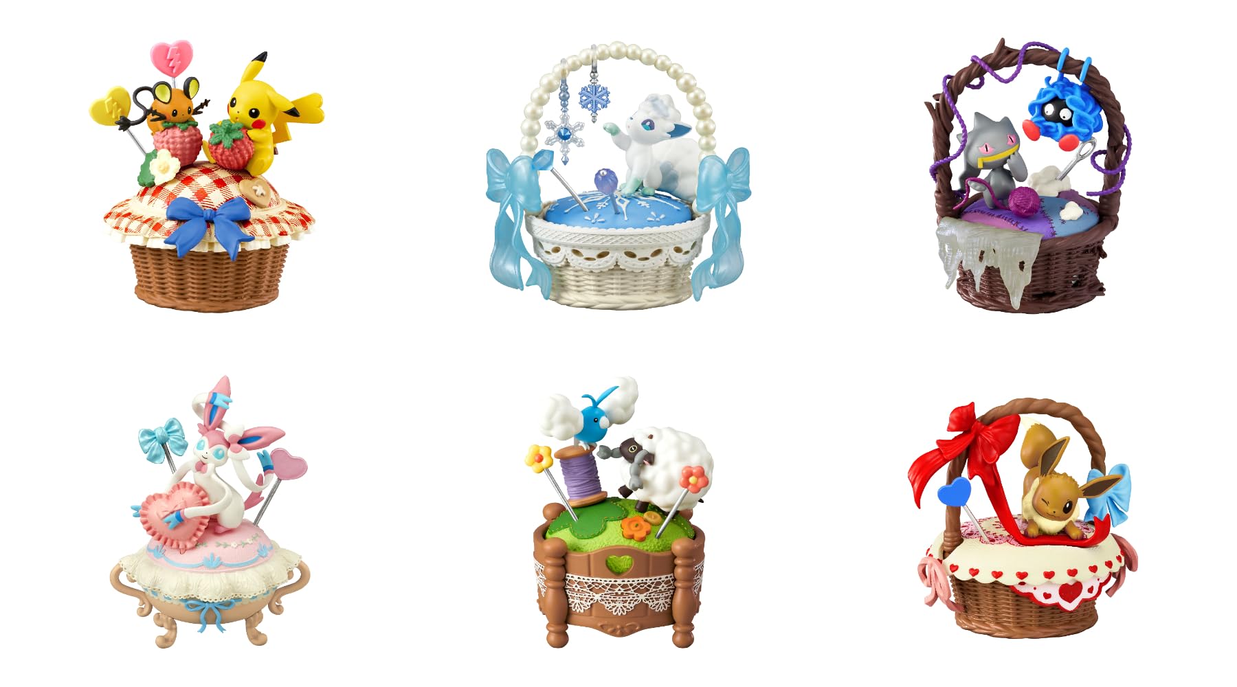 Amazon.co.jp: リーメント ポケモン Sweet Craft Collection 1BOX