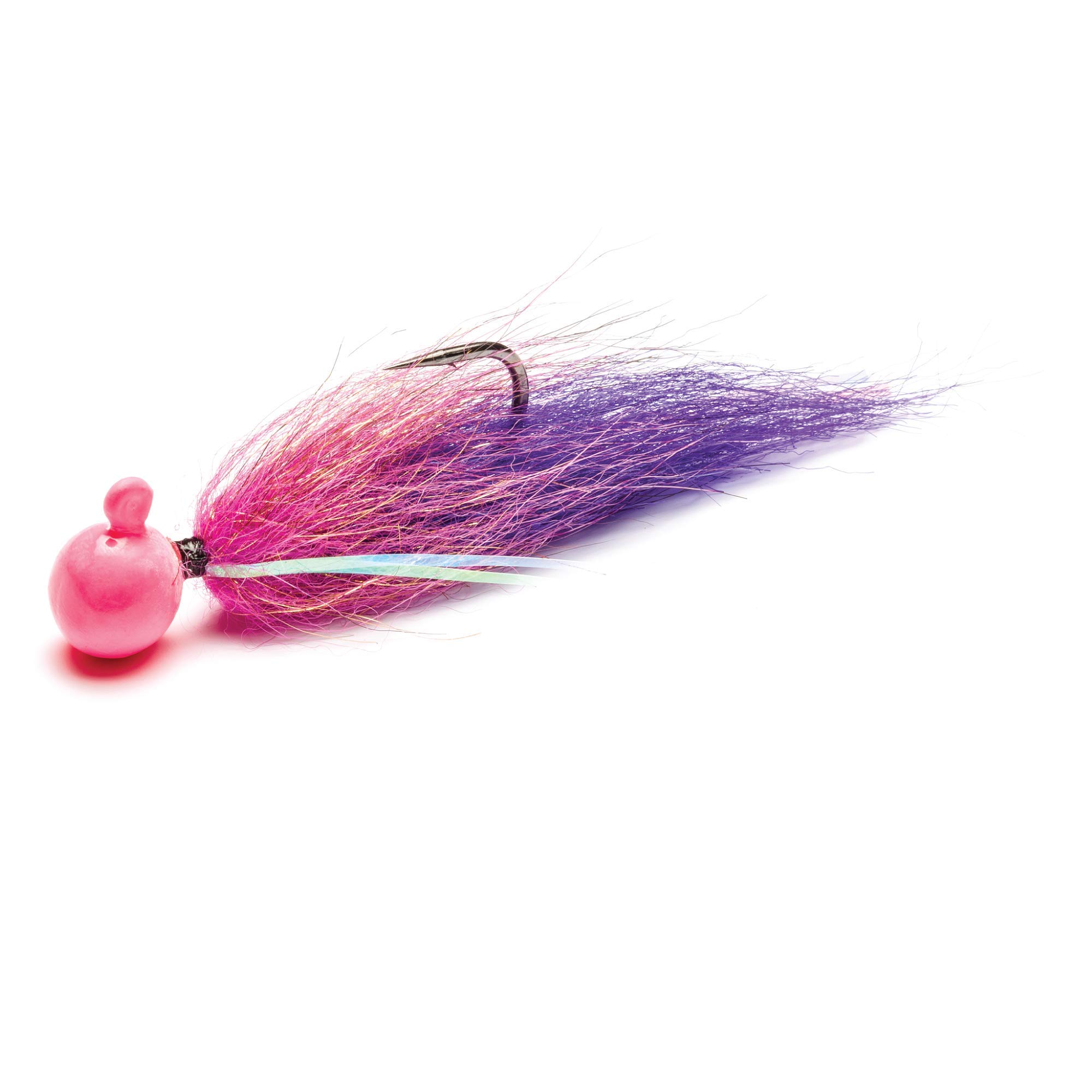 Mustad Addicted Tailout Twitcher Jig .50 oz - UV Pink-Senyo Copper Candy-Mystic Purple
